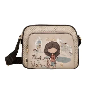 Bolso ANEKKE · Bandolera mediana · Doble compartimento · Coleccion Tulip