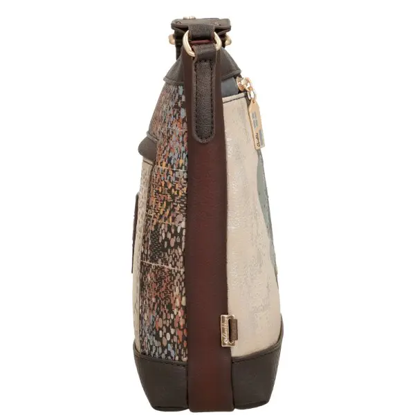 Bandolera mediana con bolsillo frontal ANEKKE · Coleccion Tulip - Imagen 5