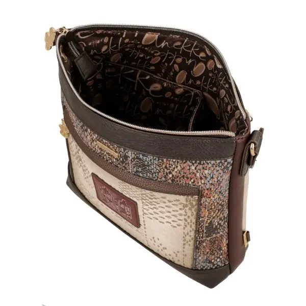 Bandolera mediana con bolsillo frontal ANEKKE · Coleccion Tulip - Imagen 8