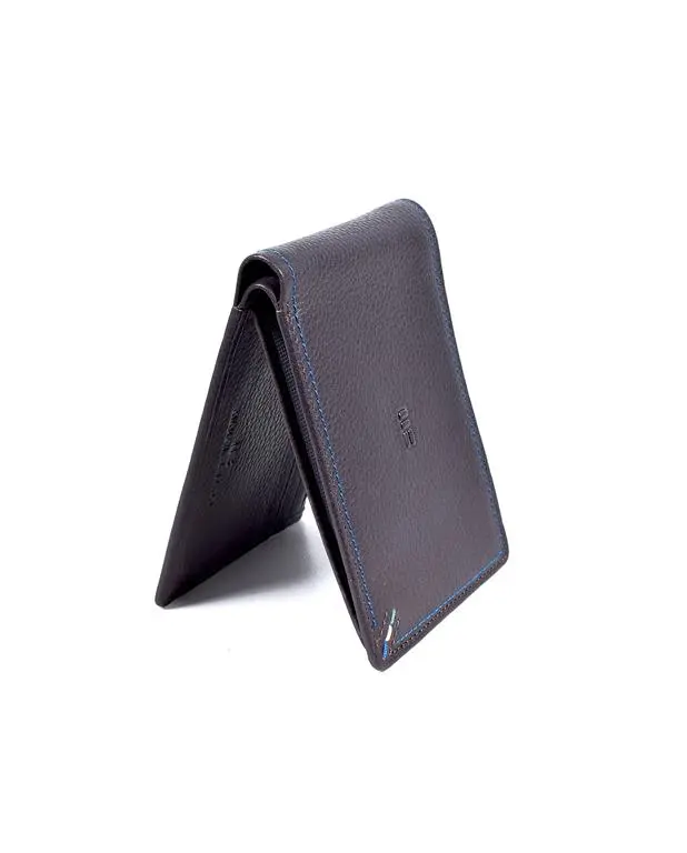 Cartera MIGUEL BELLIDO · Billetero sin Monedero · En Piel · RFID · Color Negro y Marrón - Imagen 5