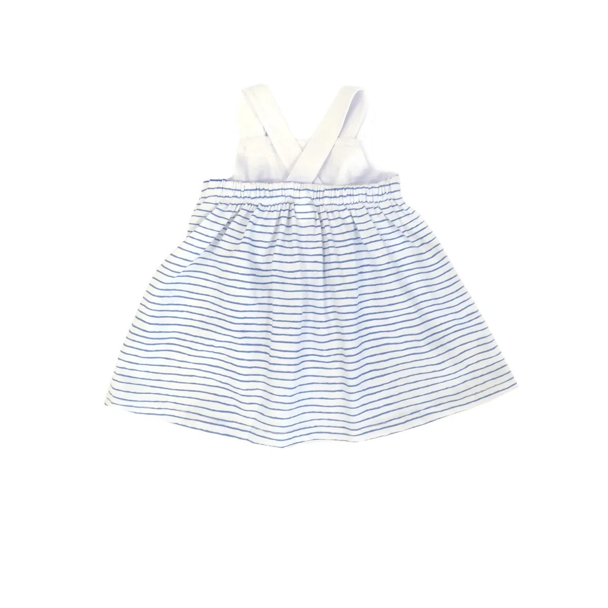 Vestido de bebé listado - Imagen 3
