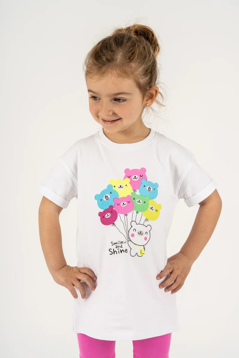 Vestido de bebé blanco - Imagen 2