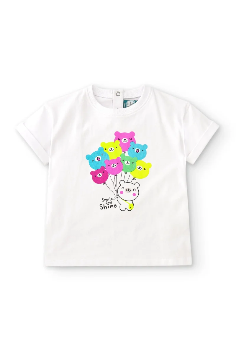 Vestido de bebé blanco - Imagen 3