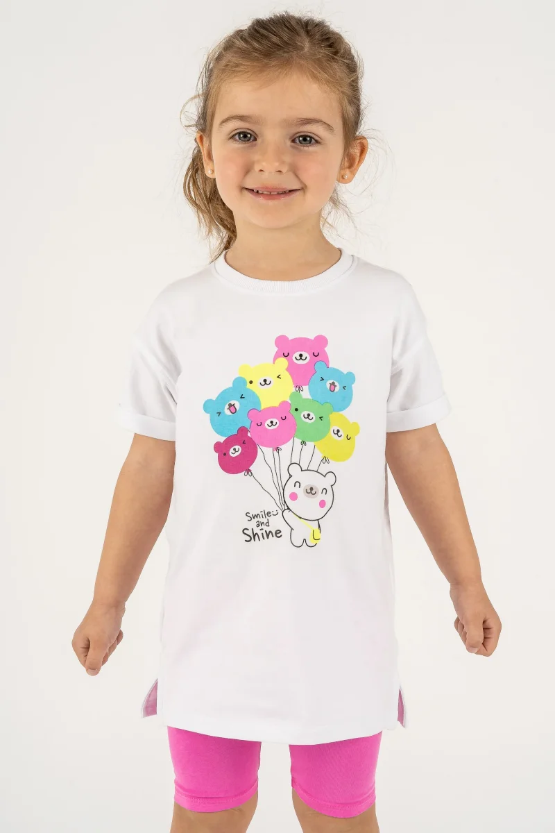 Vestido de bebé blanco - Imagen 4