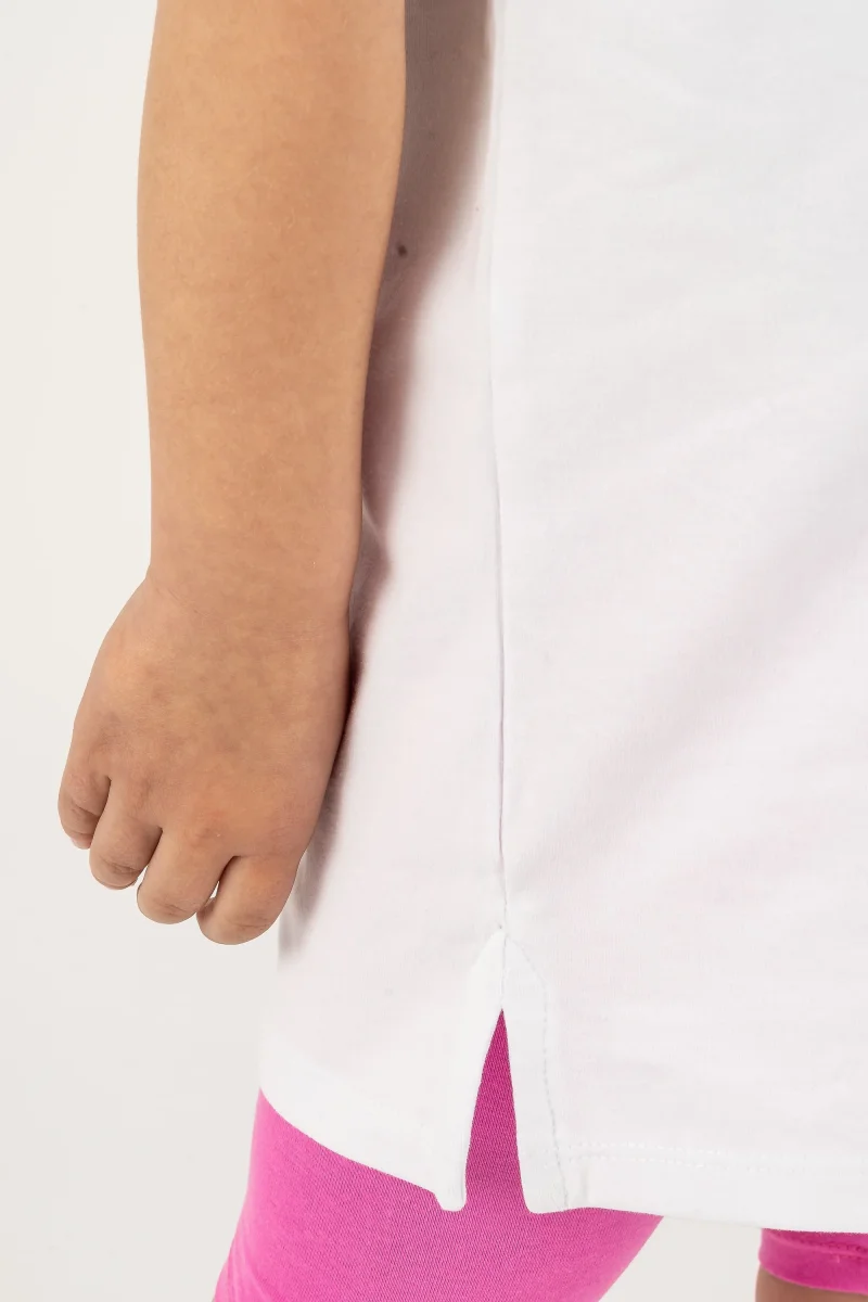 Vestido de bebé blanco - Imagen 6