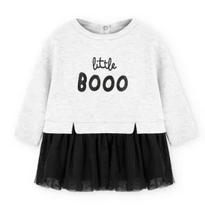 Vestido de bebé multicolor little boo