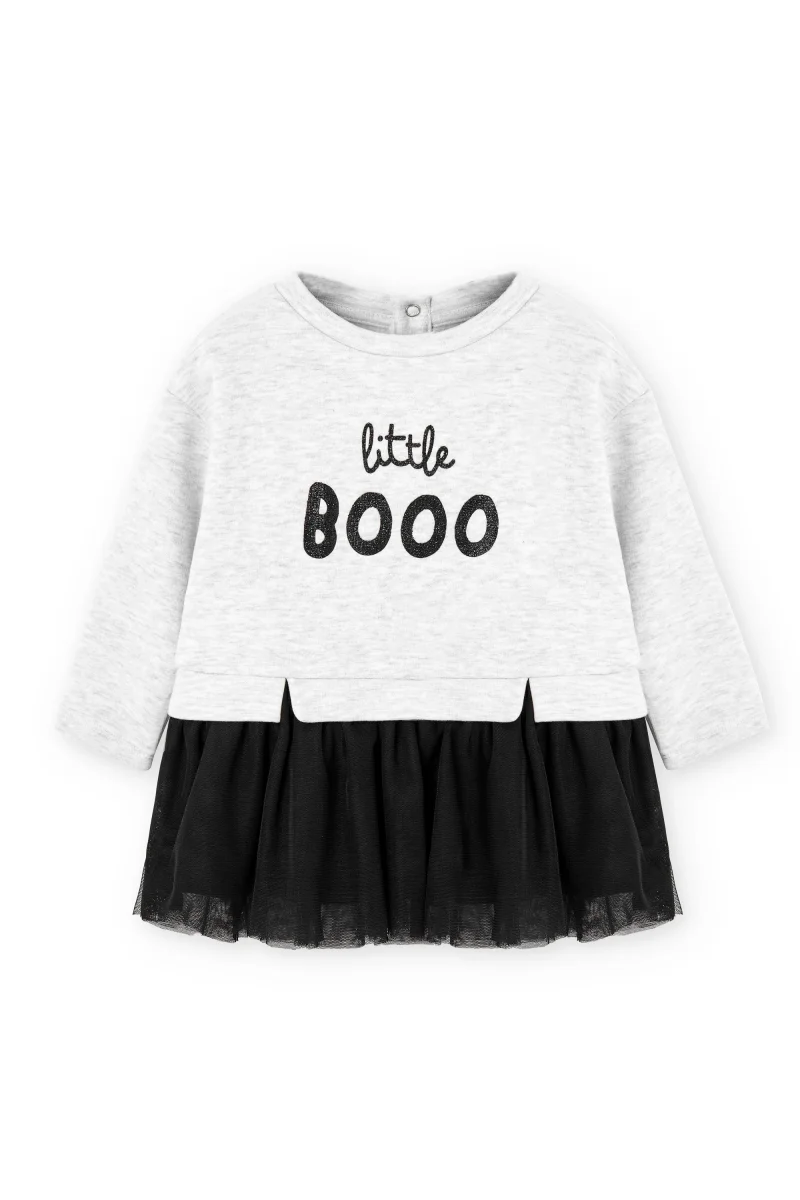 Vestido de bebé multicolor little boo