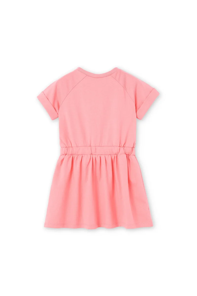 Vestido de niña coral - Imagen 5