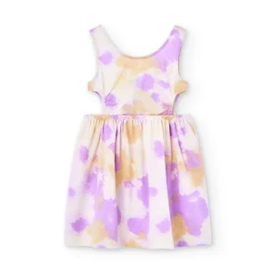 Vestido de niña estampado