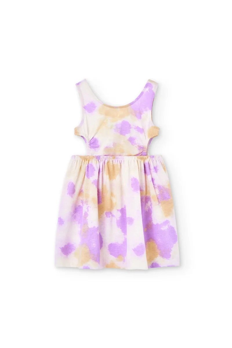 Vestido de niña estampado