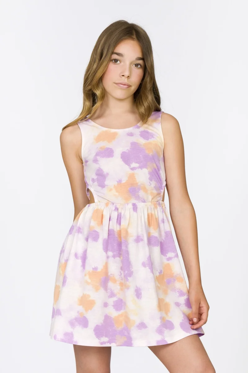 Vestido de niña estampado - Imagen 6
