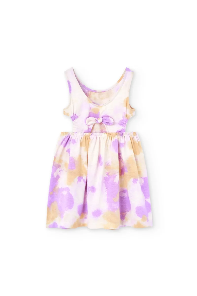 Vestido de niña estampado - Imagen 5
