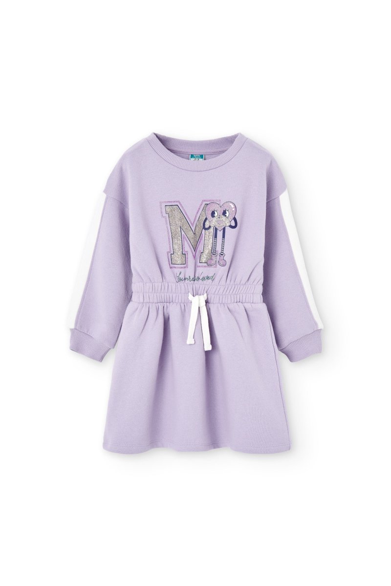 Vestido de niña morado - Imagen 3