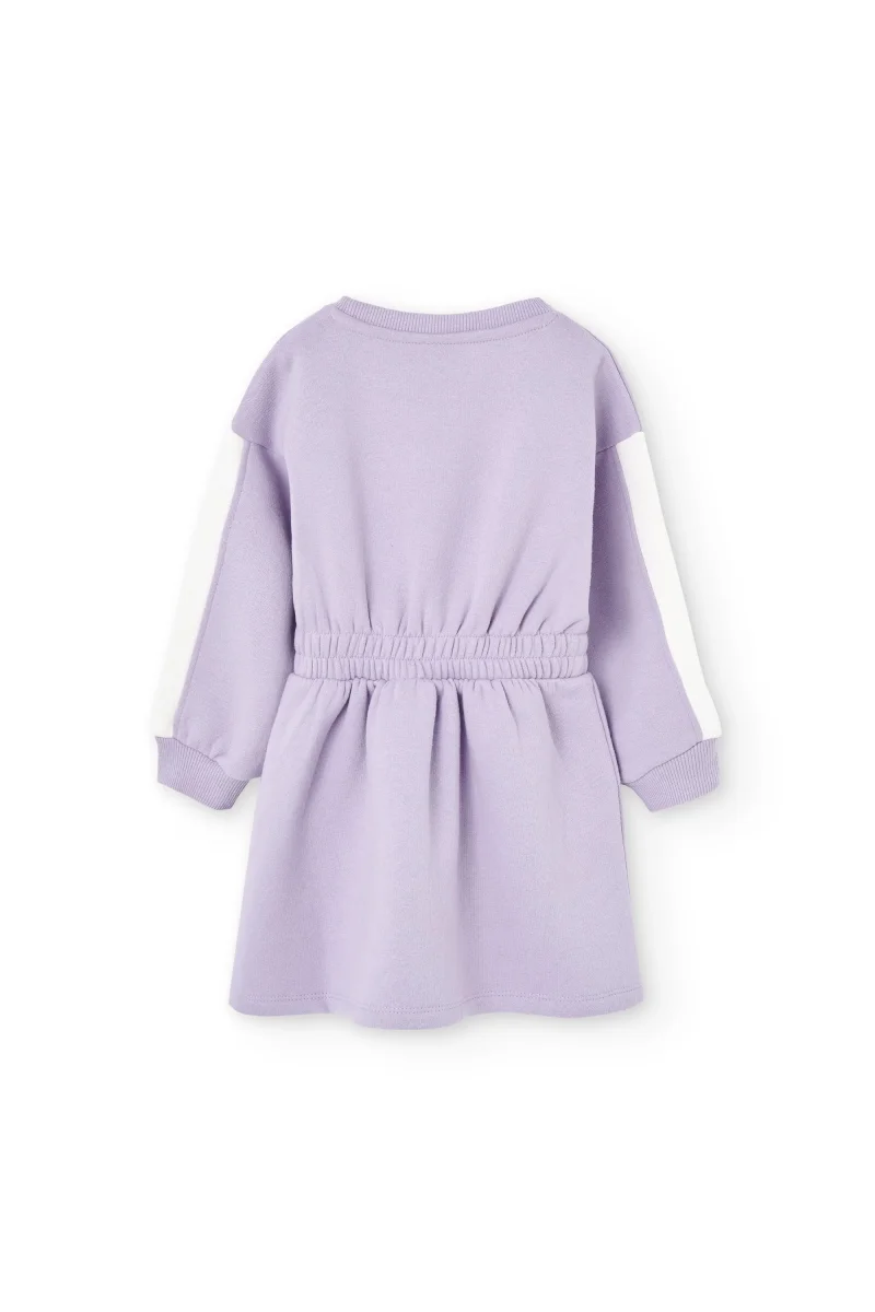 Vestido de niña morado - Imagen 7