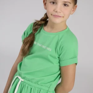 Vestido de niña verde