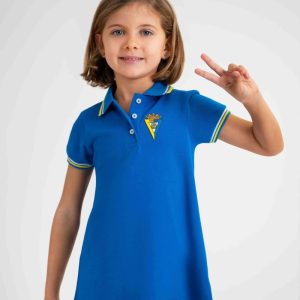 Vestido azul niña - Cádiz CF
