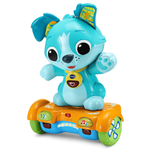 VTECH – Perrito Tito Hoverboard Juguete Interactivo Bebé con Luz y Sonido +12 Meses