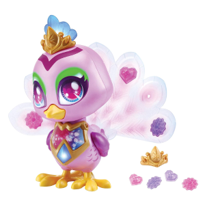 VTECH – Sparklings Iris Pavo Real Interactivo Mascota Mágica Luces Sonidos