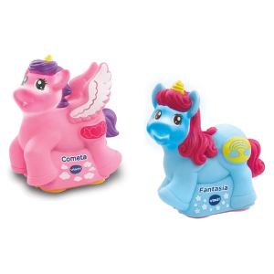 VTECH – Tut Tut Animals Fantasía Unicornios Cometa y Fantasía Bebé +12 Meses