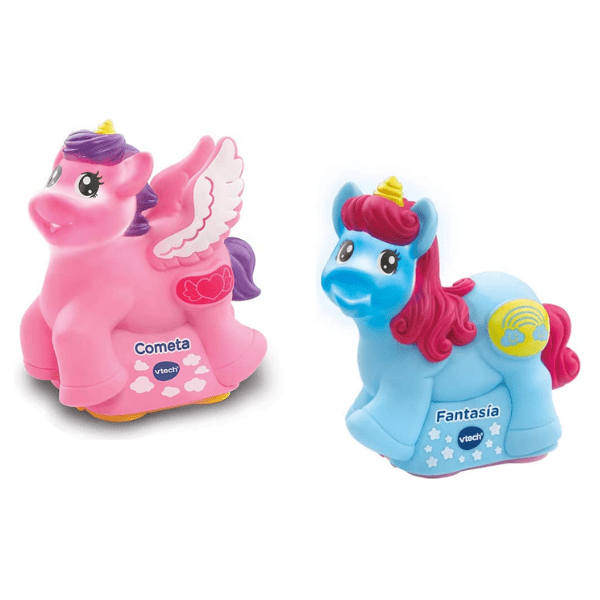 VTECH – Tut Tut Animals Fantasía Unicornios Cometa y Fantasía Bebé +12 Meses - Imagen 2