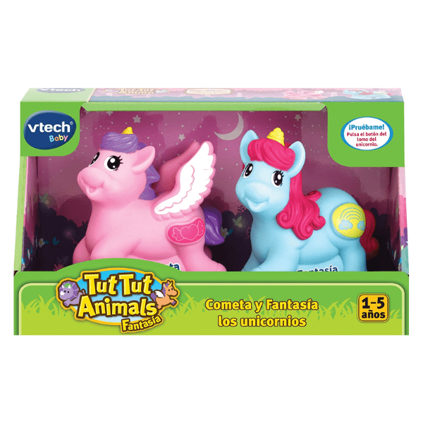 VTECH – Tut Tut Animals Fantasía Unicornios Cometa y Fantasía Bebé +12 Meses - Imagen 5