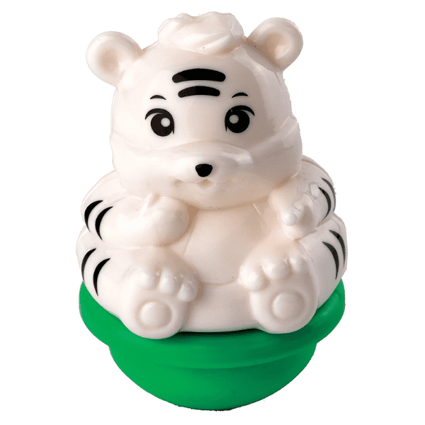 VTECH -ZoomiZooz Animales de la Selva – Pack 6 Figuras para Bebés 1 a 5 Años - Imagen 8