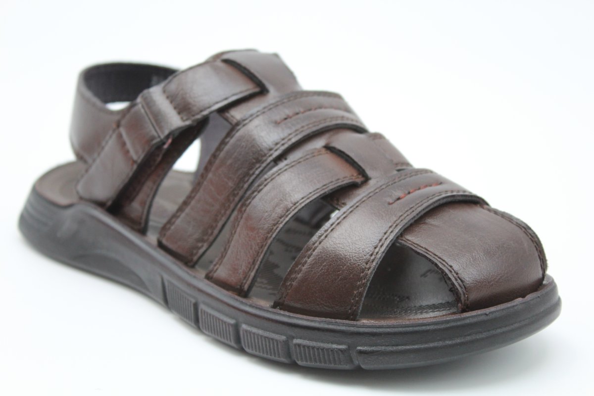 Sandalia para hombre con puta cerrada,refXH32 - Imagen 4