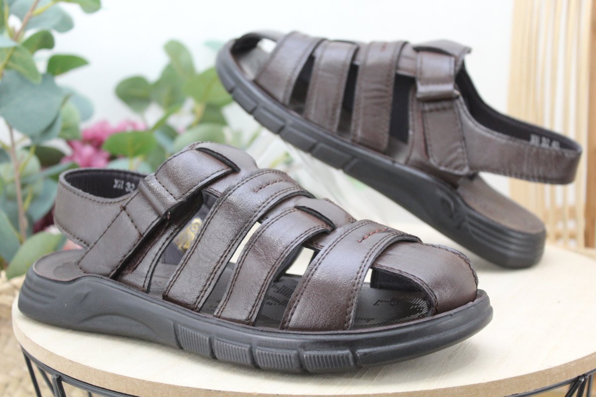 Sandalia para hombre con puta cerrada,refXH32