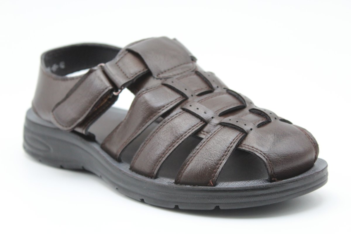Sandalia para hombre con puntera cerrada,refXH61 - Imagen 4