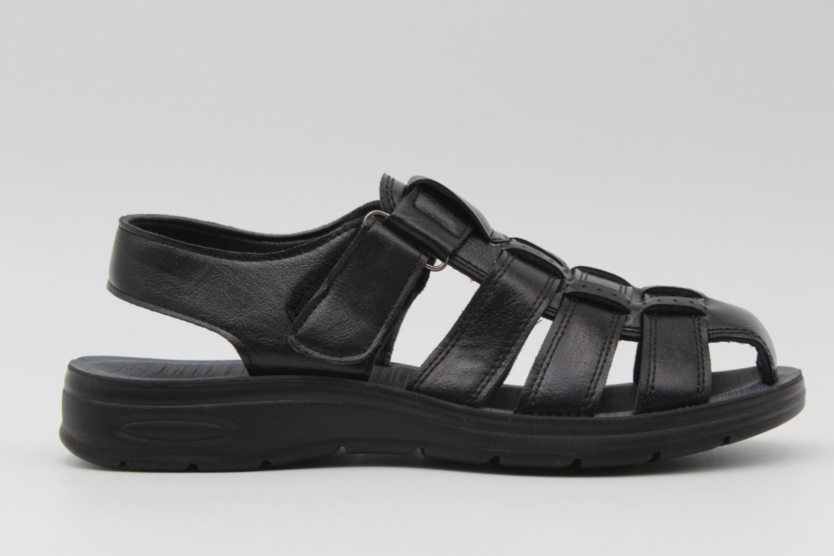 Sandalia para hombre con puntera cerrada,refXH61 - Imagen 3