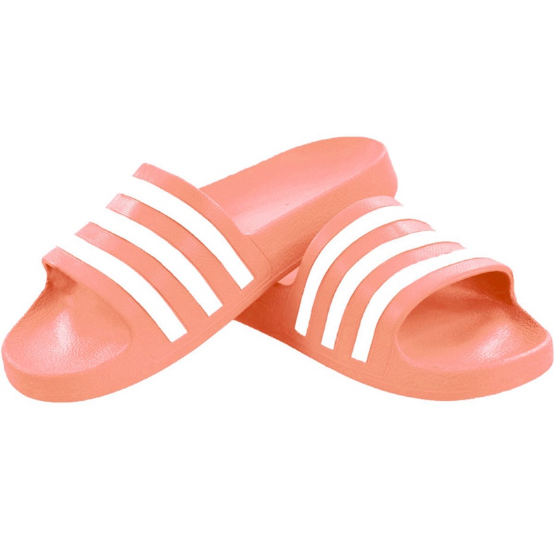ADIDAS – Chanclas Adidas Mujer Adilette Aqua Rosa Glow Pink Talla 39 - Imagen 9