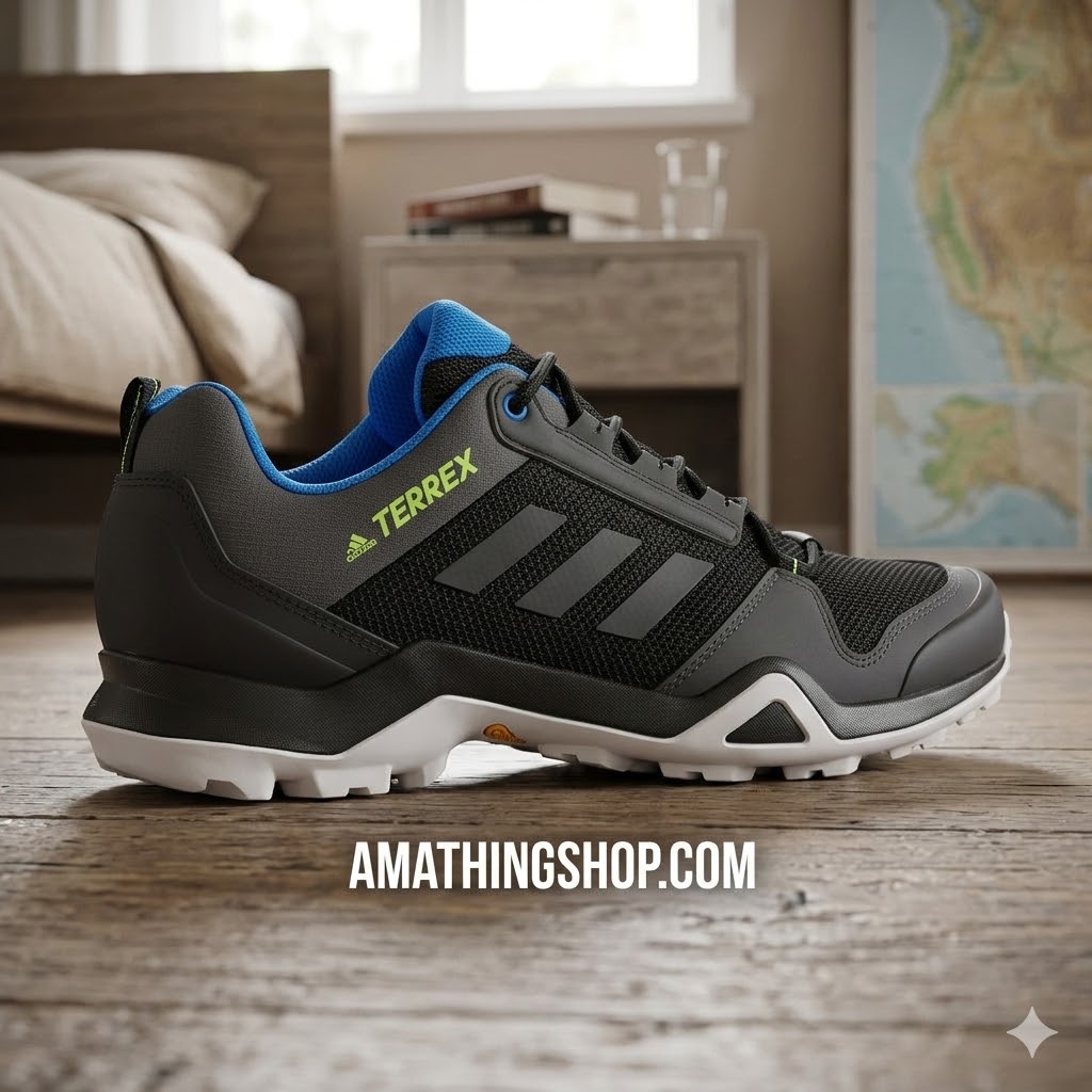 ADIDAS – Zapatillas Adidas Terrex AX3 Hombre EF3314 – Zapatillas de Trail y Senderismo con Suela Continental™ - Imagen 4