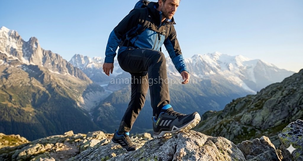 ADIDAS – Zapatillas Adidas Terrex AX3 Hombre EF3314 – Zapatillas de Trail y Senderismo con Suela Continental™ - Imagen 7