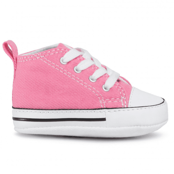 CONVERSE – Zapatillas Converse First Star Hi Bebé Rosa Chuck Taylor T19-20