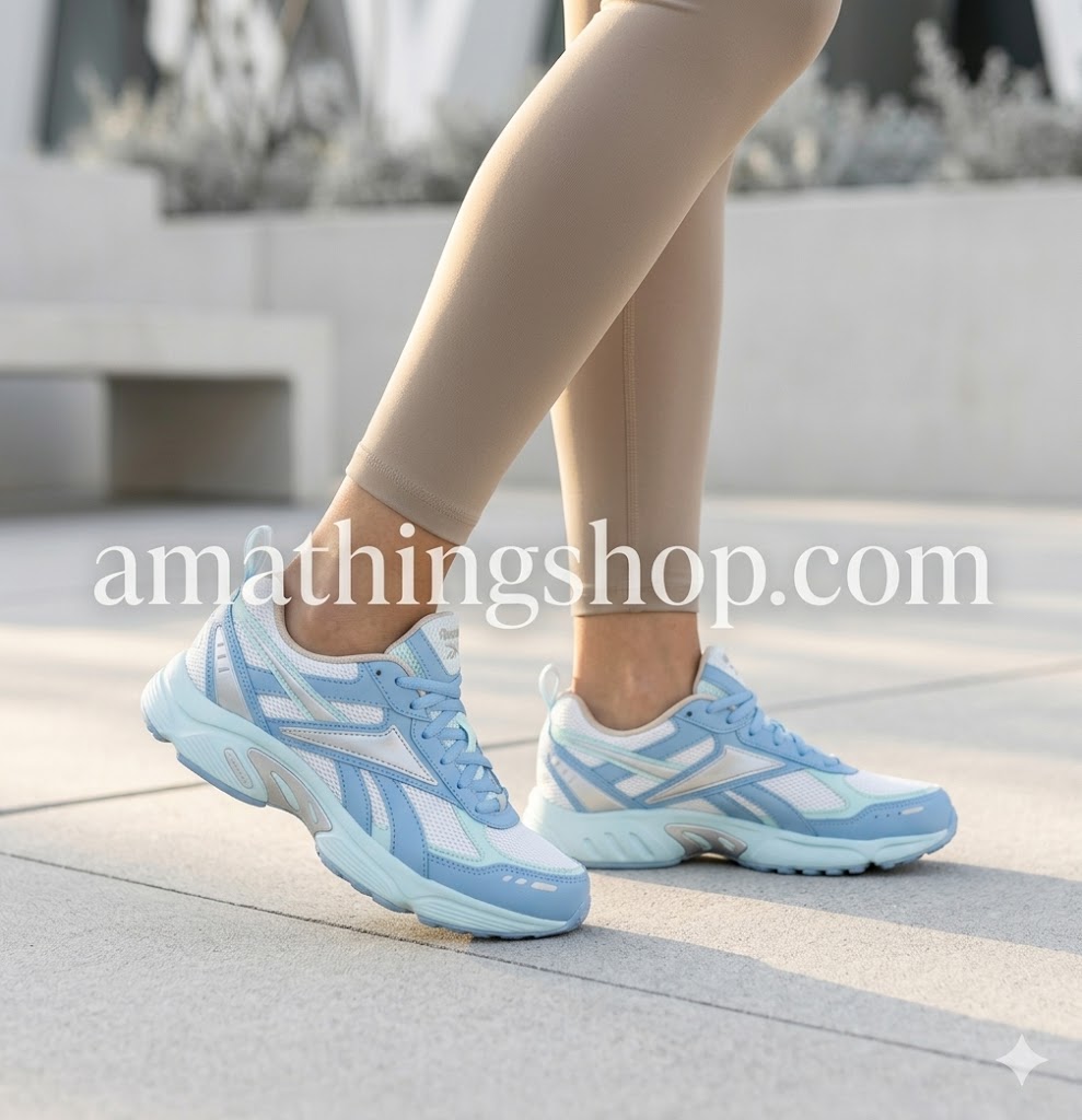 REEBOK – Zapatillas Reebok Daytona DMX II mujer – Zapatillas retro azul y turquesa talla 38 - Imagen 7