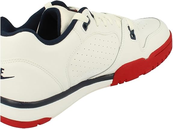 NIKE – Zapatillas Cross Trainer Low Blancas Hombre CQ9182-101 Talla 41 (Talla: UK 7 / US 8 / EU 41) - Imagen 7