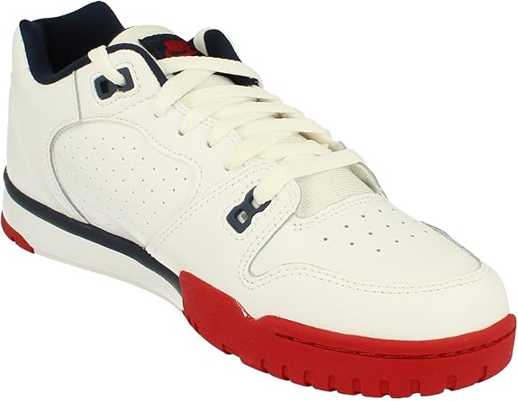 NIKE – Zapatillas Cross Trainer Low Blancas Hombre CQ9182-101 Talla 41 (Talla: UK 7 / US 8 / EU 41) - Imagen 8