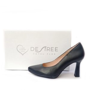 Zapatos de salón Desireé Shoes Syra8 color negro