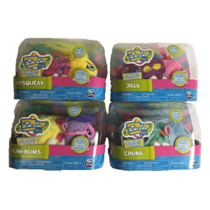 ZHU ZHU PETS – Ratón de Peluche Surtido Variado Hámster interactivo Modelo Aleatorio