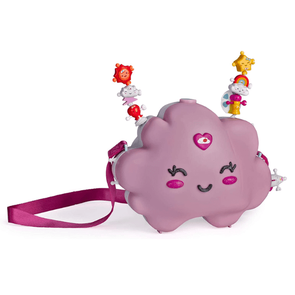 ZIWIES – Nube con Asa y 8 Figuritas Coleccionables Bolso Nube con 8 Figuras Sorpresa Juguete Niña 4+ Años ¡Exclusiva! - Imagen 3