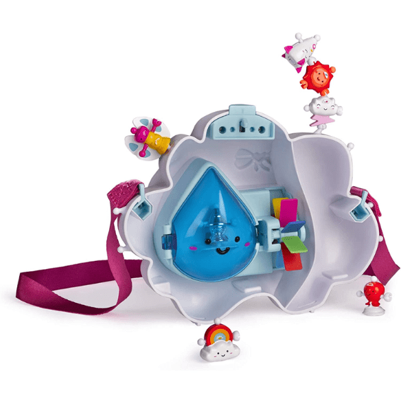 ZIWIES – Nube con Asa y 8 Figuritas Coleccionables Bolso Nube con 8 Figuras Sorpresa Juguete Niña 4+ Años ¡Exclusiva! - Imagen 4