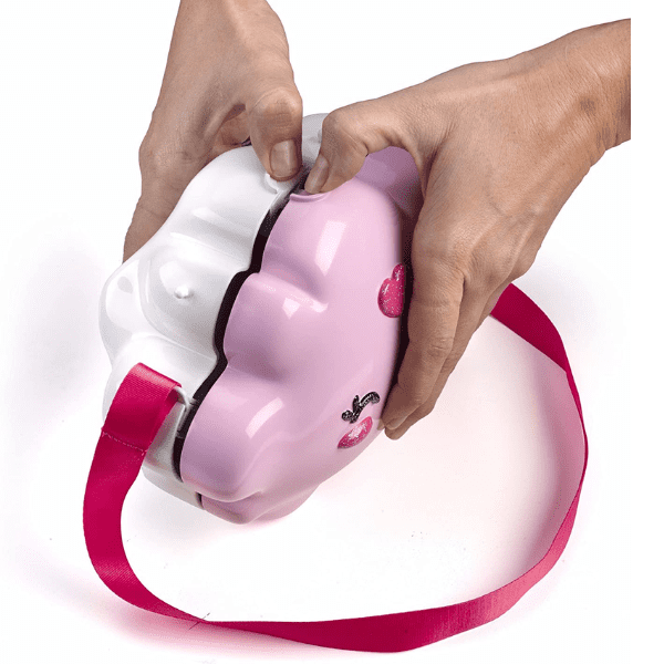 ZIWIES – Nube con Asa y 8 Figuritas Coleccionables Bolso Nube con 8 Figuras Sorpresa Juguete Niña 4+ Años ¡Exclusiva! - Imagen 6