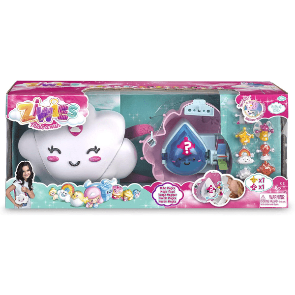 ZIWIES – Nube con Asa y 8 Figuritas Coleccionables Bolso Nube con 8 Figuras Sorpresa Juguete Niña 4+ Años ¡Exclusiva! - Imagen 7