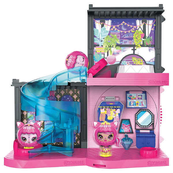 ZOOBLES MAGIC MANSION – Casa Mágica Transformable con Figura Exclusiva Z-Girl - Imagen 3