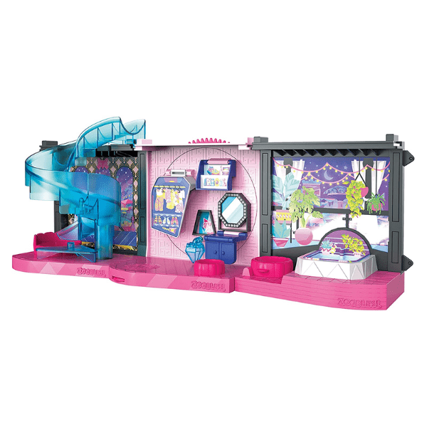 ZOOBLES MAGIC MANSION – Casa Mágica Transformable con Figura Exclusiva Z-Girl - Imagen 5