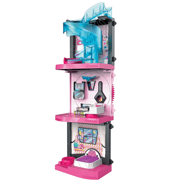 ZOOBLES MAGIC MANSION – Casa Mágica Transformable con Figura Exclusiva Z-Girl - Imagen 6