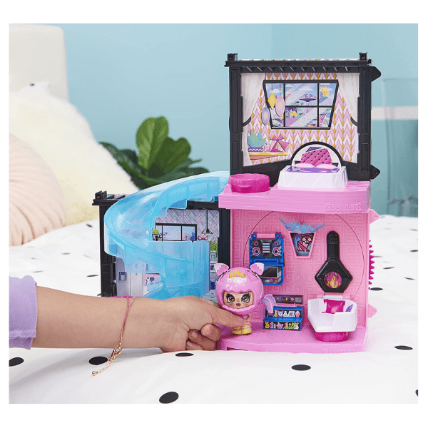 ZOOBLES MAGIC MANSION – Casa Mágica Transformable con Figura Exclusiva Z-Girl - Imagen 7