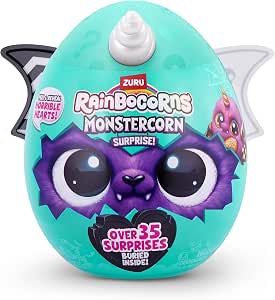 ZURU – Rainbocorns Monstercorn Huevo Sorpresa Peluche 35+ Sorpresas Serie 1