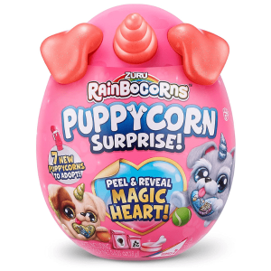 ZURU – Rainbocorns Puppycorn Surprise Magic Heart Mini Huevo